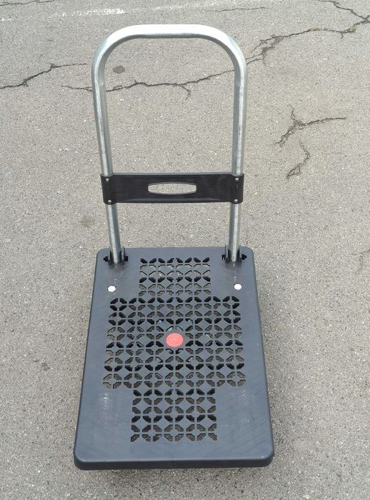 Маленькие тележки для  негабаритного груза