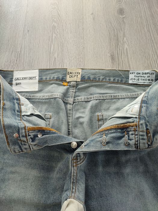 !!ОСТАННІЙ РОЗМІР!! GALLERY DEPT flared jeans | флеред джинсы джинси