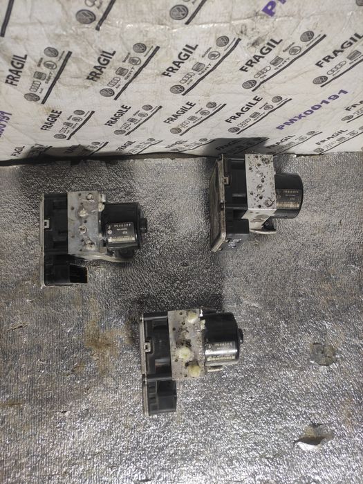 Блок абс ABS abs АБС ауді ауди Туарег туарек VW Volkswagen Touareg NF