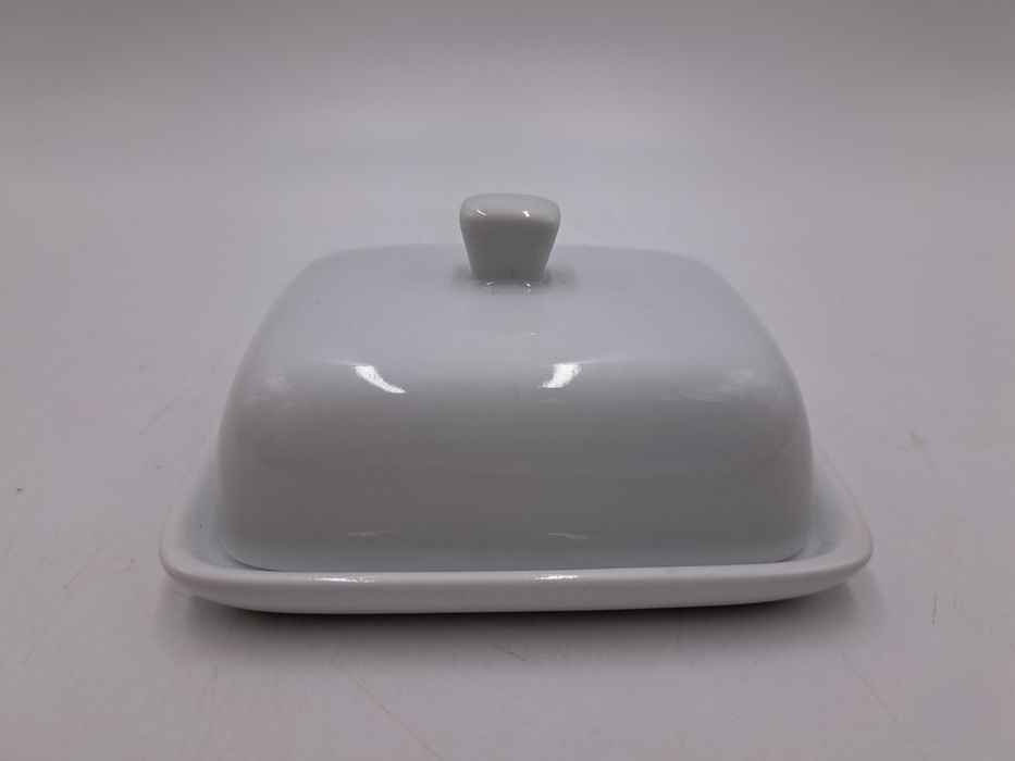 Maselniczka biała mała Depot ceramiczna mała