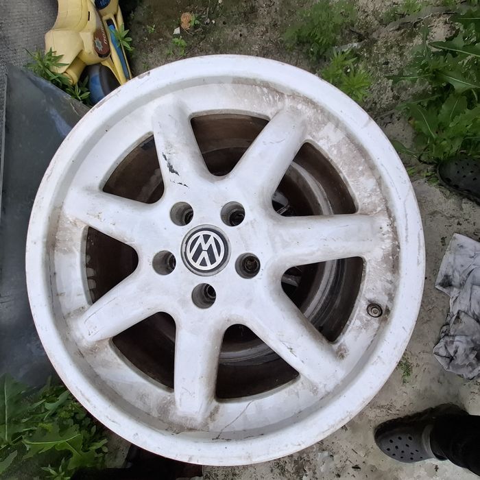 Диски R 18 5.112 8.5j vw Audi Original оригинал 5шт в наявності