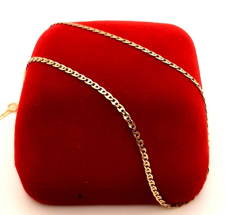 Złoty łańcuszek Gucci PR.585 W:1,80gr Dł.42cm InterSKLEP