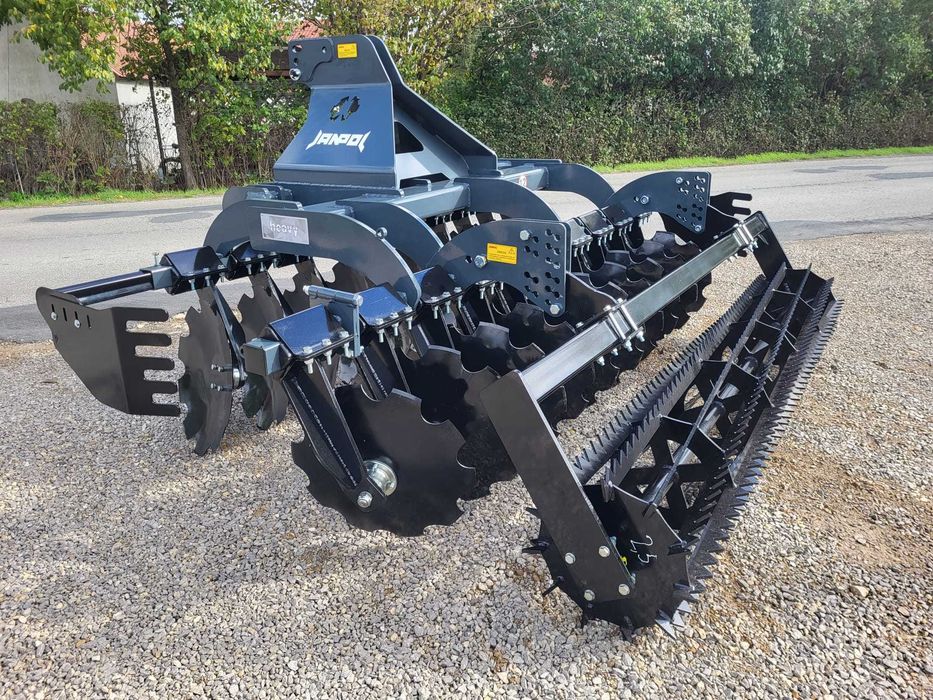 Talerzówka Brona talerzowa CIĘŻKA talerze fi 560 rura/struna/ daszkowy