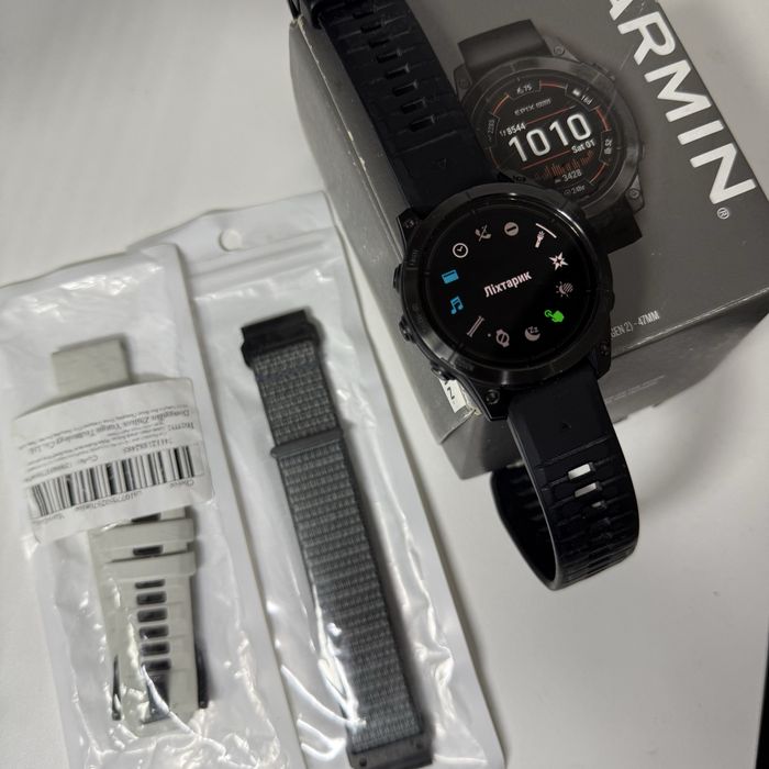 Garmin epix pro (Gen 2) 47 mm