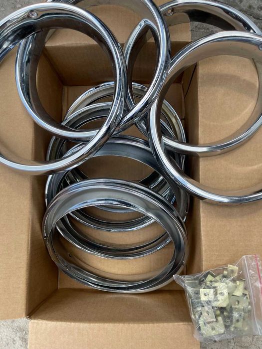 очки фар хром ваз 2101.21011 ссср