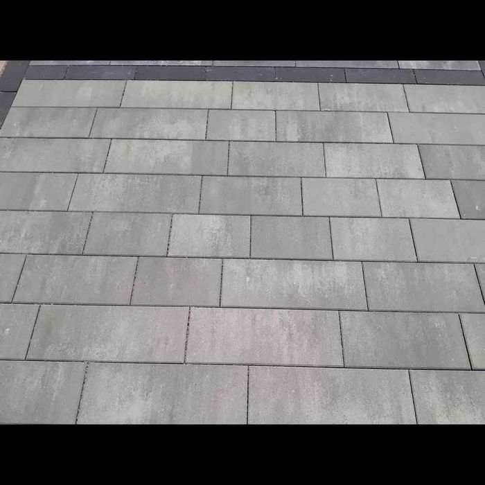 Kostka Brukowa Libet Via Trio 8 cm Popielaty WYPRZEDAŻ !!! !!! !!!