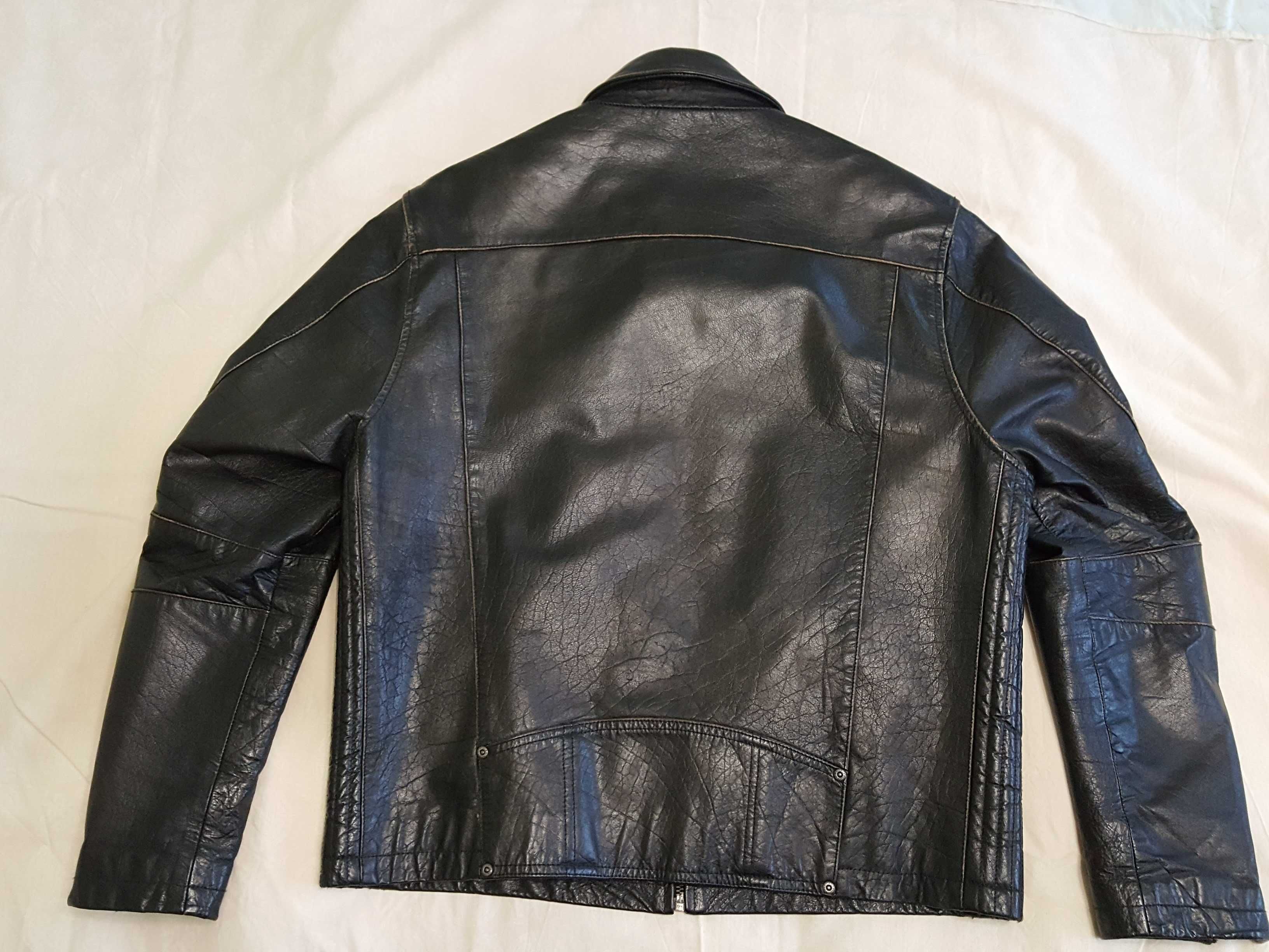 Куртка кожаная Gipsy XL-L
