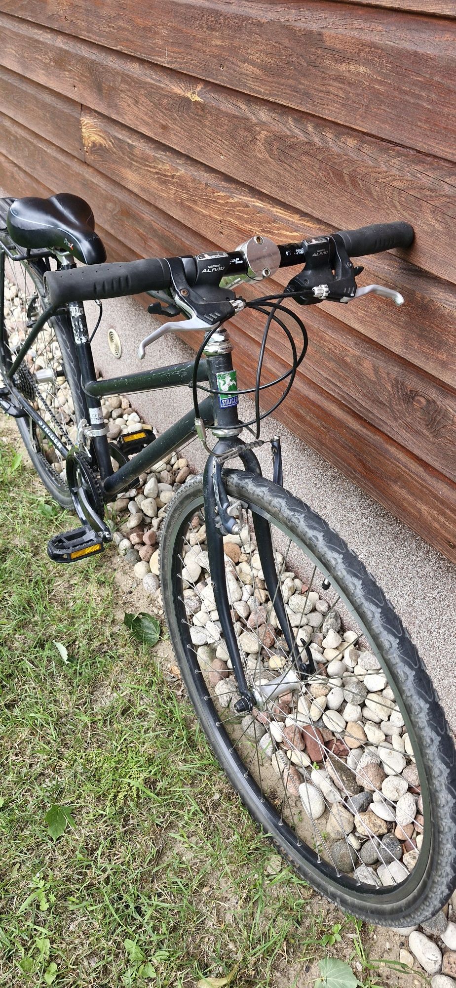 Damka trekkingowa Steiger, rama crmo 47", koła 28, Shimano Alivio, Deo