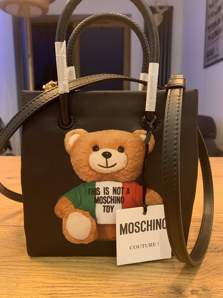 Nowa torebka Moschino Couture Mini Teddy