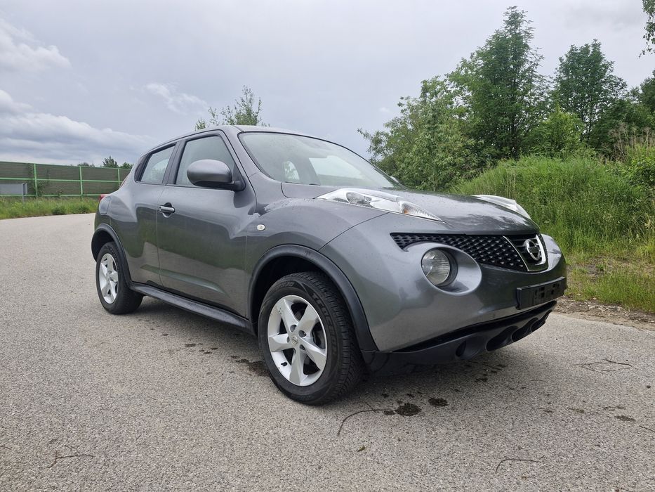 Nissan Juke 1.6 LPG Klimatyzacja 2013R