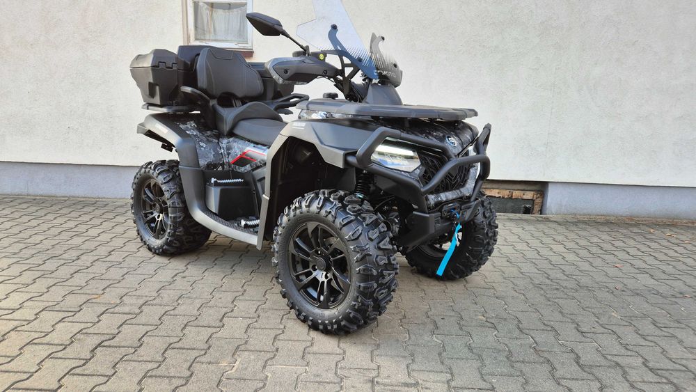 CF Moto C FORCE 625 OverLand EPS LONG T3b 2025 od Muddy