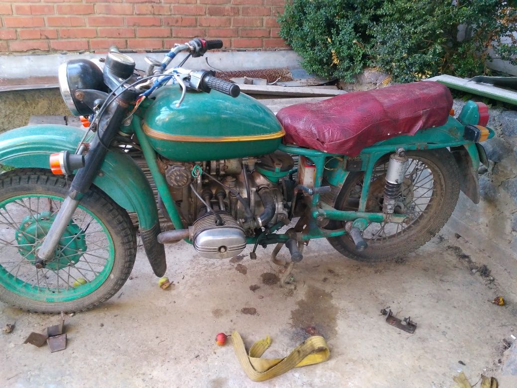 Урал URAL +  Kawasaki