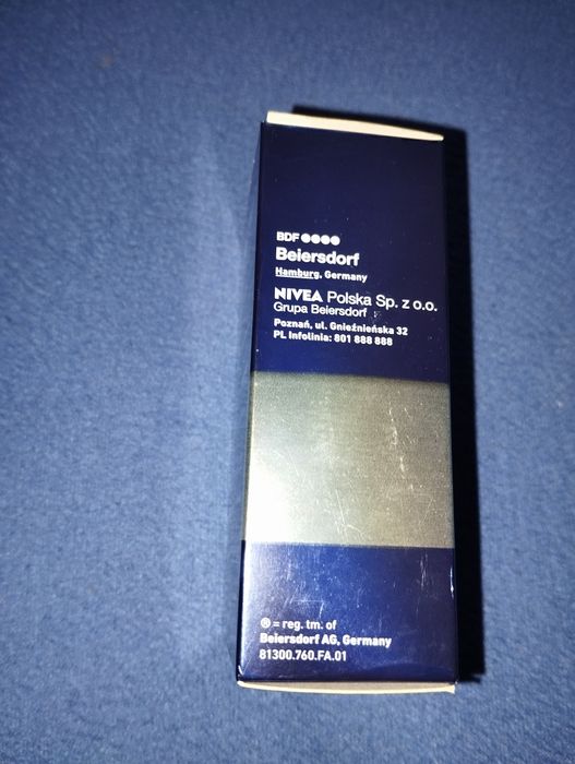 Nawilżający balsam po goleniu NIVEA MEN  Nowy