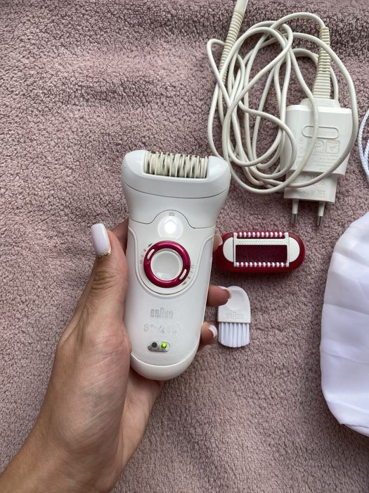 Епілятор Braun silk epil 9