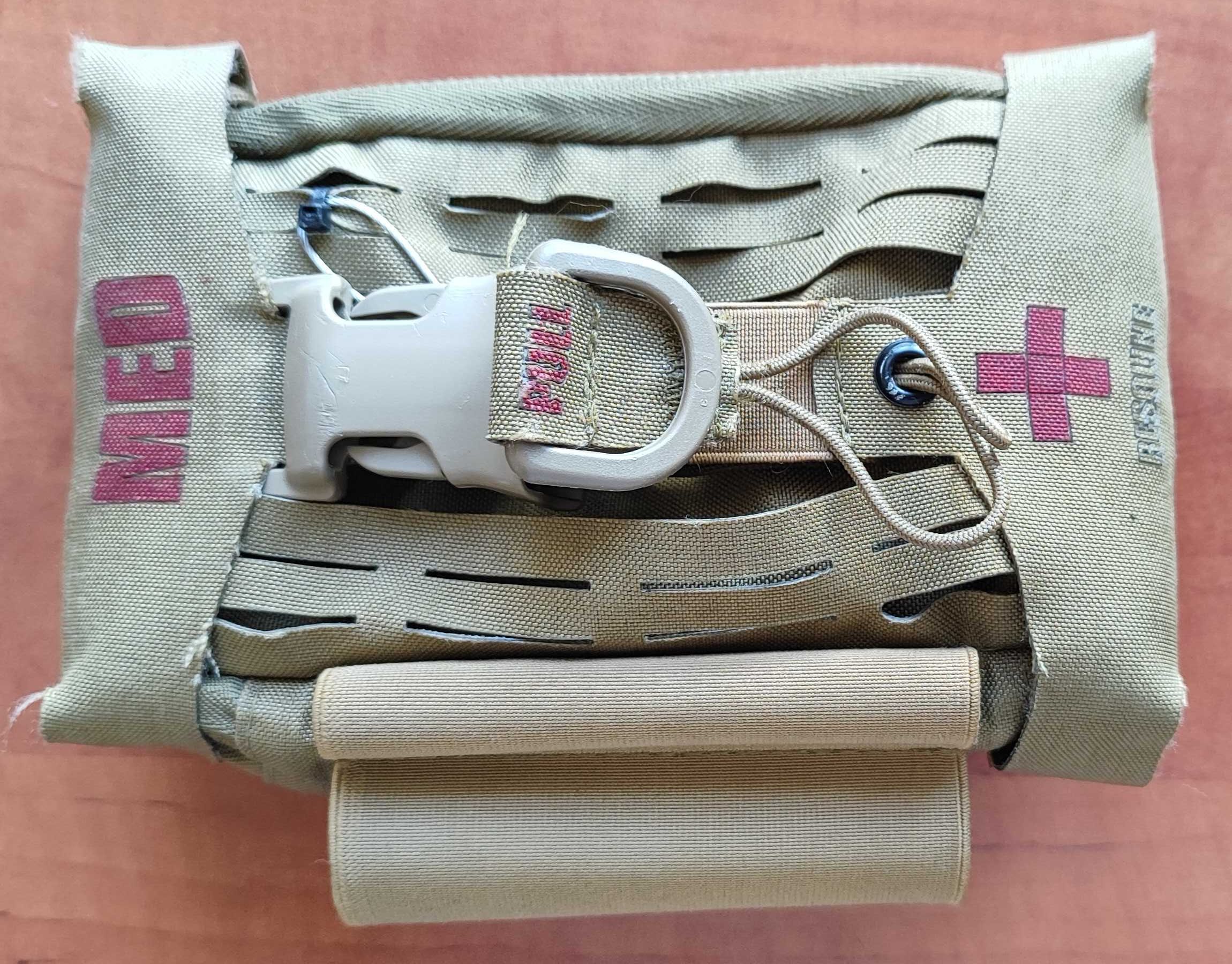 Apteczka taktyczna Resqline RAMP Micro IFAK coyote brown