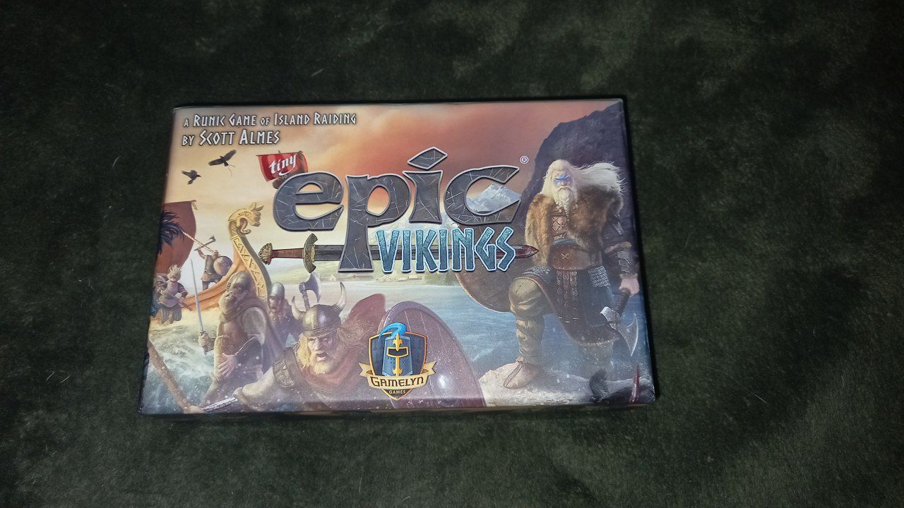 Tiny  Epic Vikings Deluxe Edition