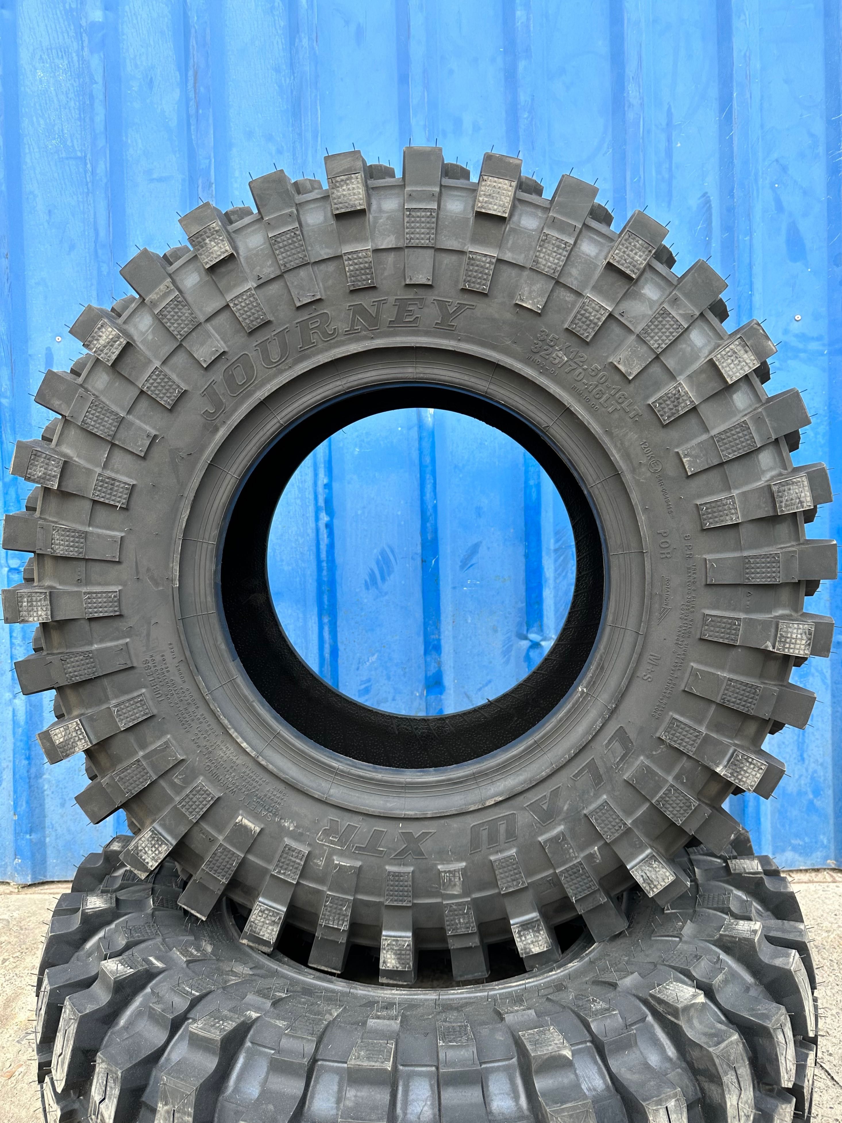 35x12.50R16 Journey WN02 Claw MT 4X4
