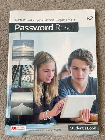 Password Reset B2 Macmillan Education - podręcznik i ćwiczenia