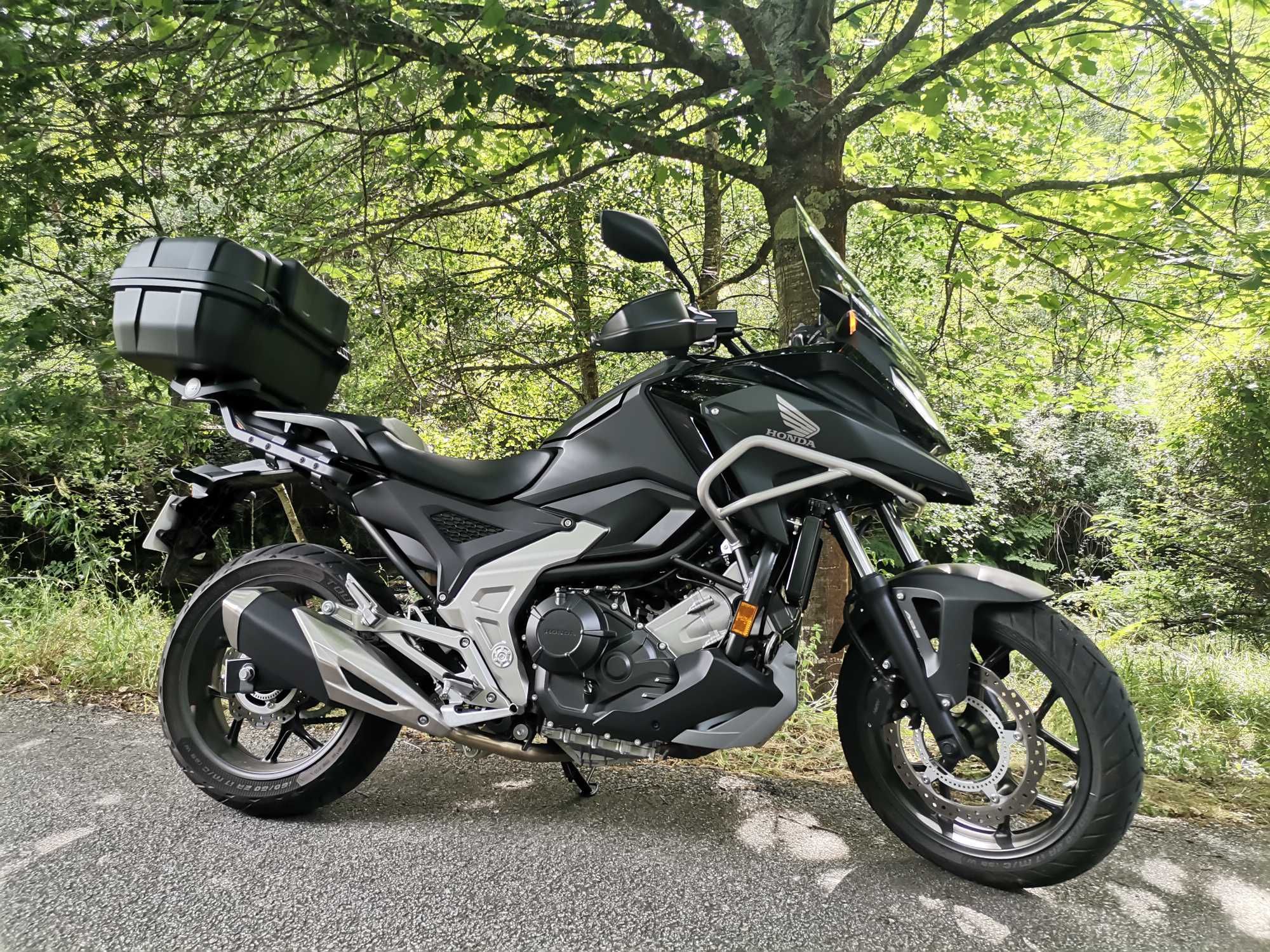 Honda NC750X ABS 2024 1.2kms GARANTIA