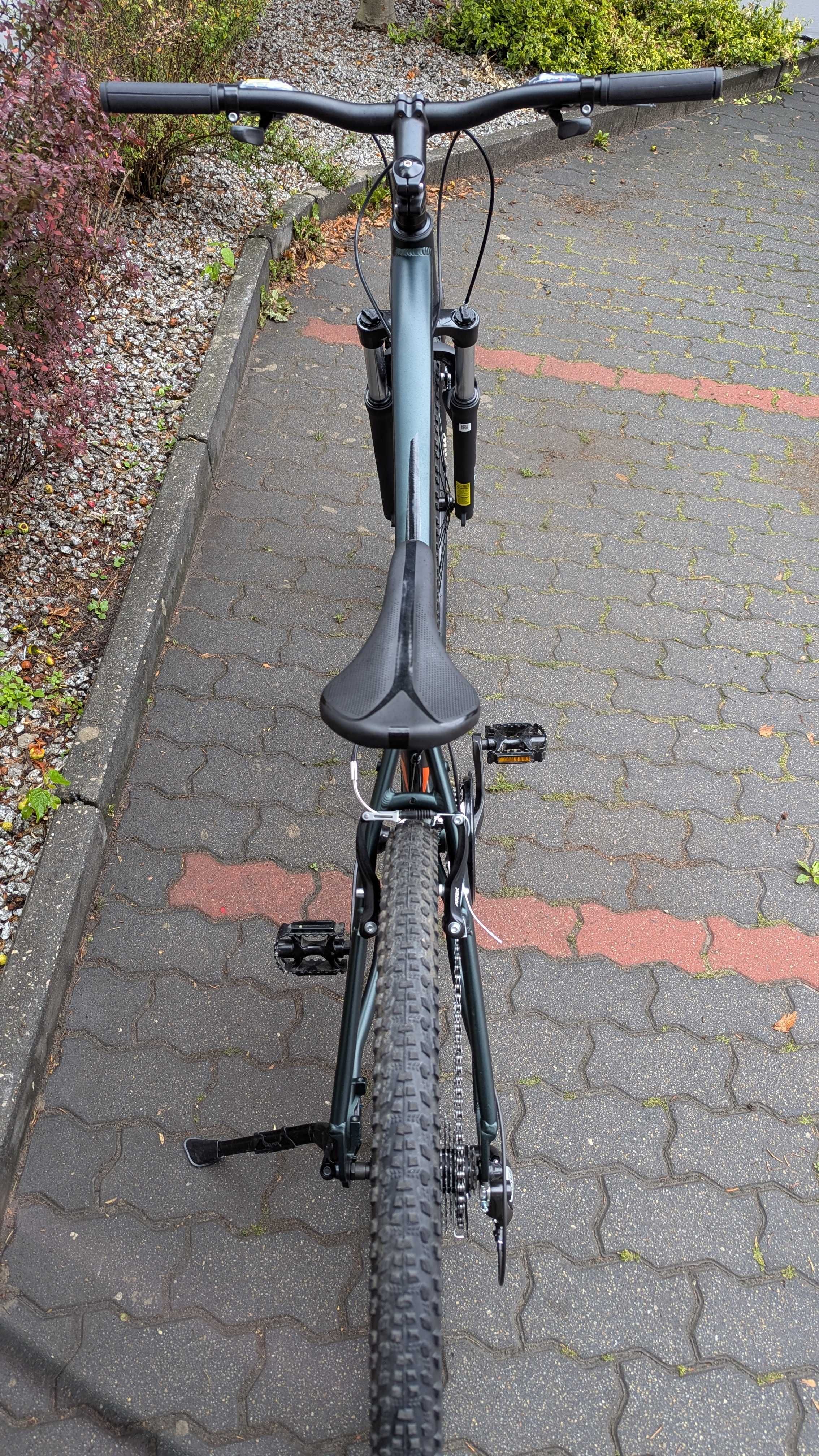 Aluminiowy rower MTB górski Tander 910 29" koła, Shimano Altus
