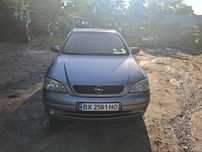 Opel Astra g 1.6