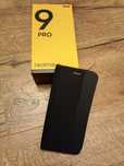 Pokrowiec ( etui z klapką ) czarny na magnes Realme 9 pro