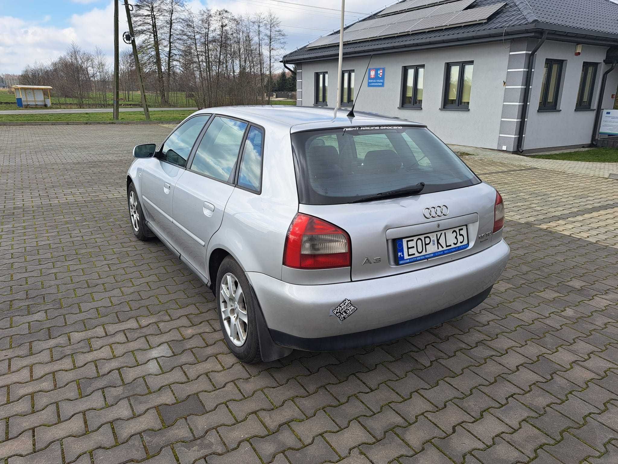 Audi a3 8l 2002 1.9TDI 130HP ASZ QUATTRO