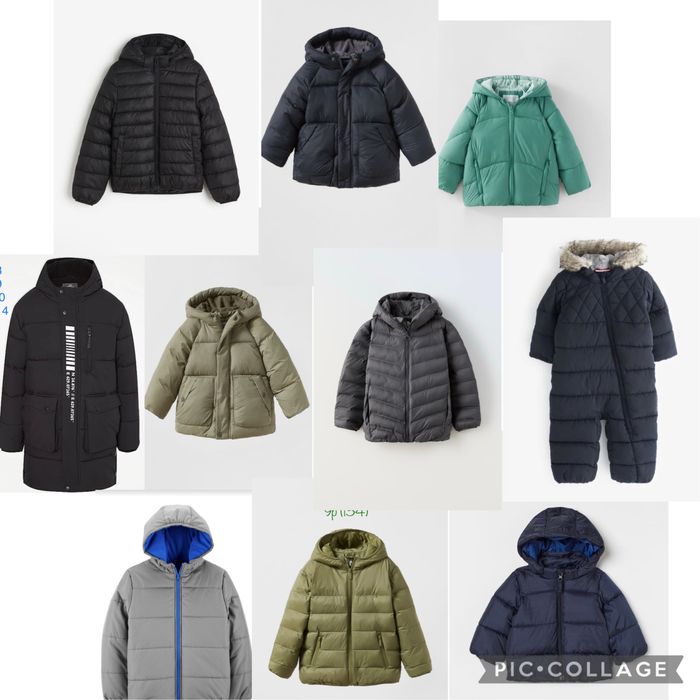 Куртка тепла ZARA  для хлопчика Carters h&m, ZARA, George Carter’s