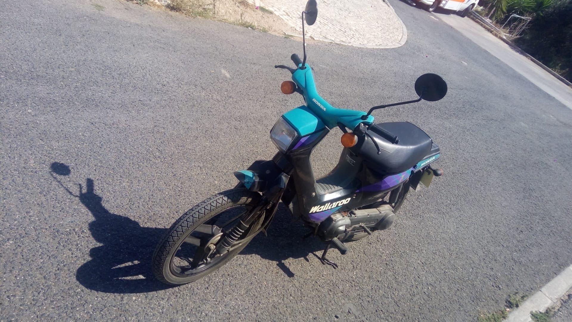 Honda Wallaroo PK50