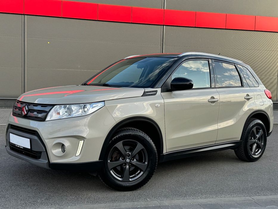 Suzuki Vitara 1.6 Benzyna 4x4 AllGrip Navi Kamera Alu Okazja GWARANCJA