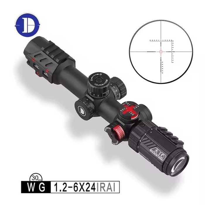 Discovery Optics WG 1.2-6X24IRAI -LPVO30mm