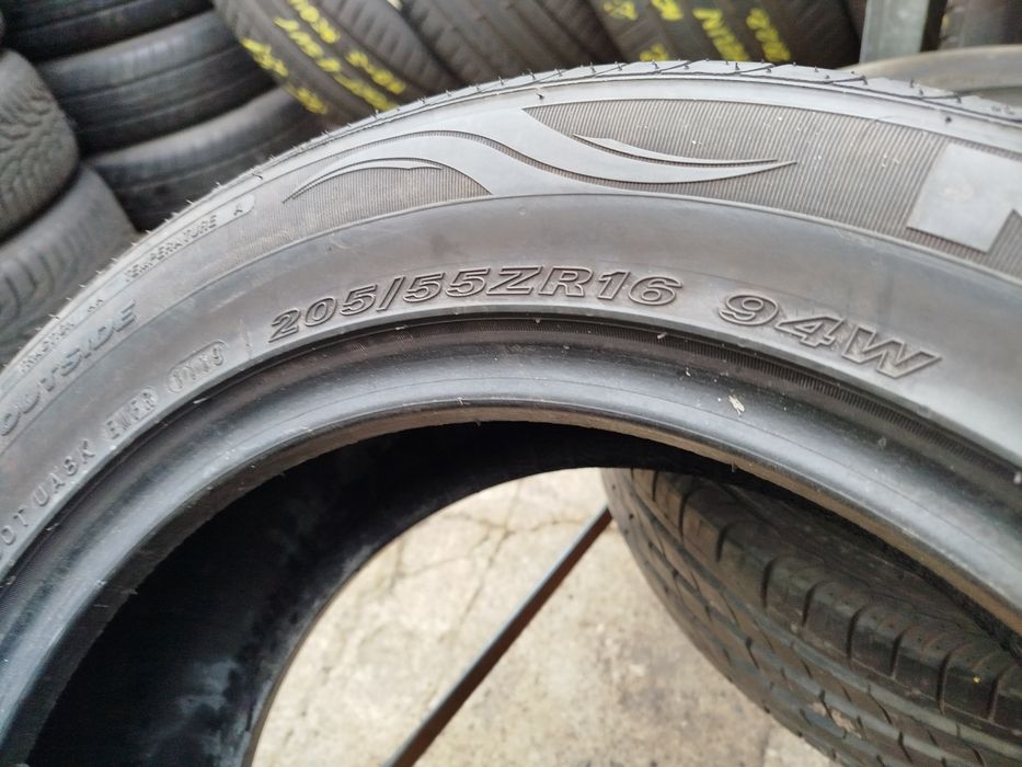 Opony 2szt 205/55/16 94W Nexen N'Fera SU1 Idealne 7,6mm