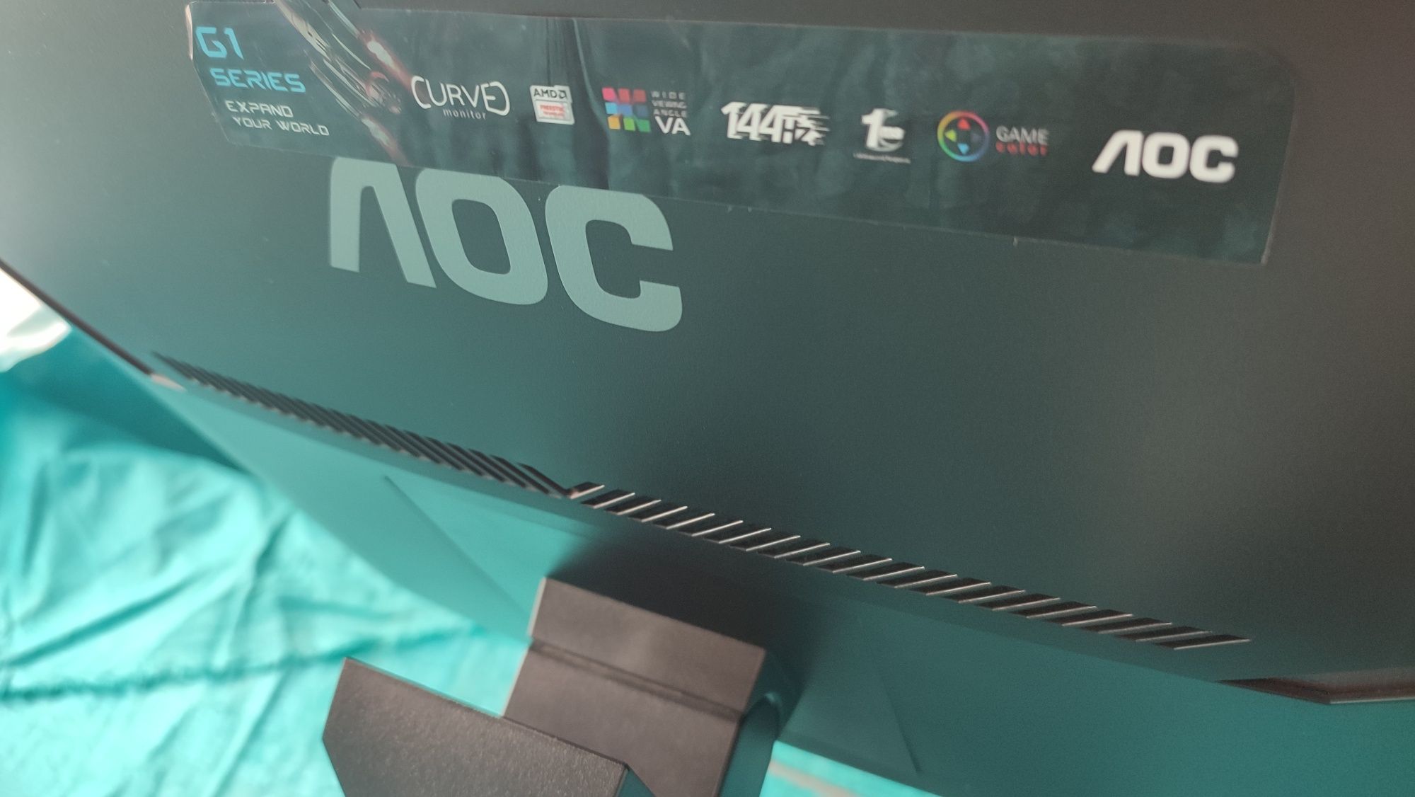 Монітор 27" 144hz 1mc AOC C27G1/01