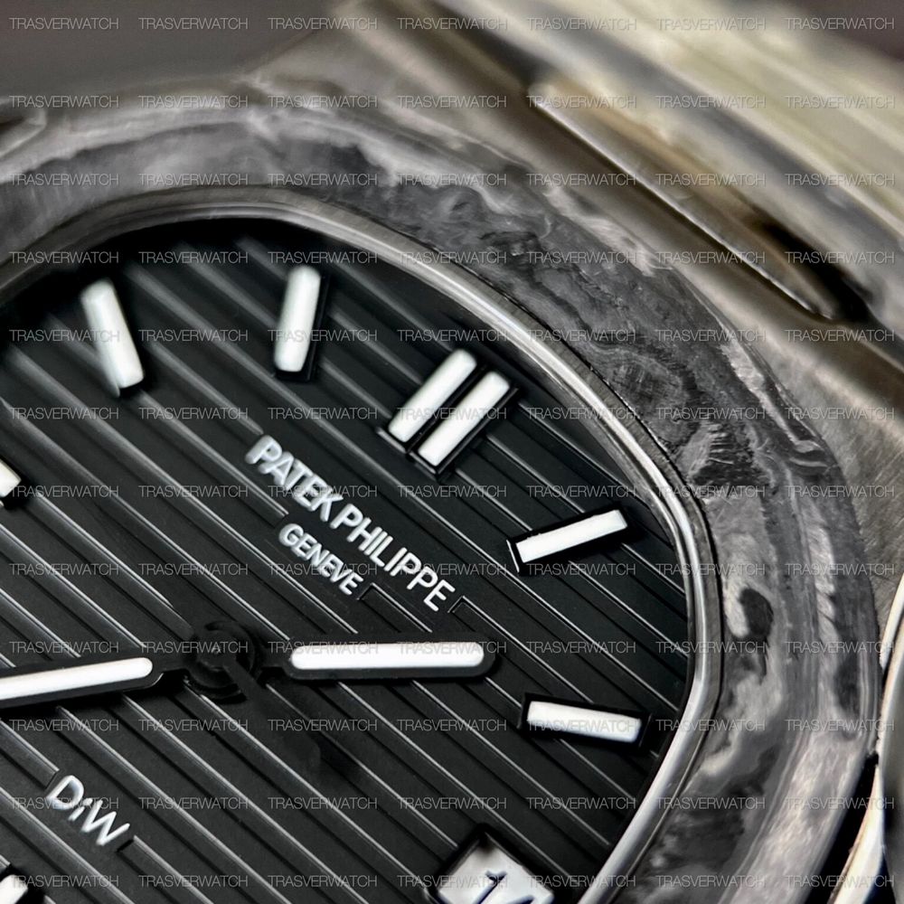 Годинник PATEK PHILIPPE Nautilus DiW 40mm 5711 Carbon