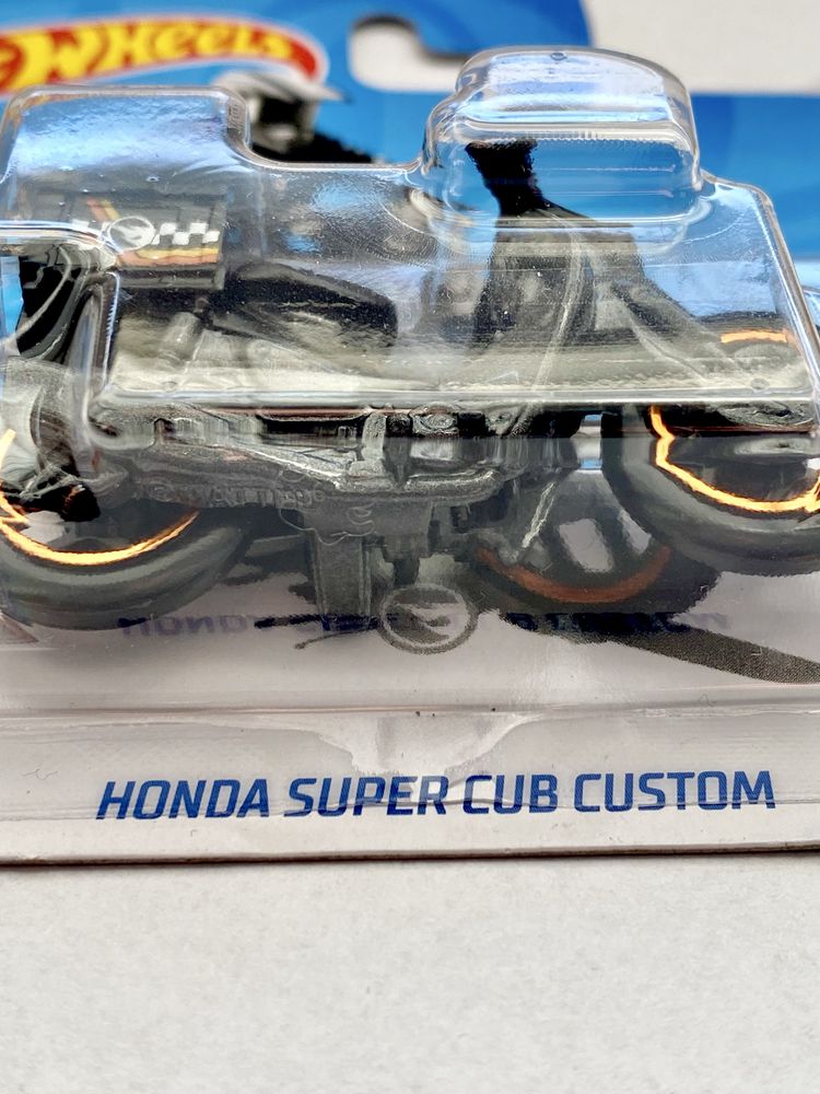 2024: Hot Wheels Honda Super Cub Custom TH