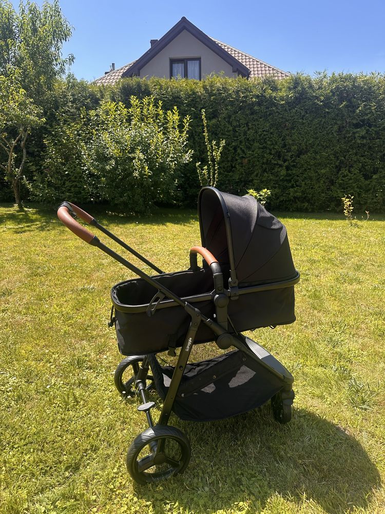 Wózek spacerówka nowy gondola PUGGLE MONACO XT travel system NOWY