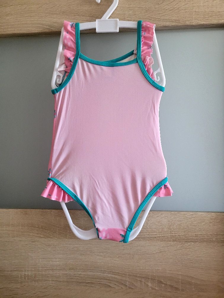 Jednoczęściowy strój kąpielowy Frozen 98/110 dla dziewczynki