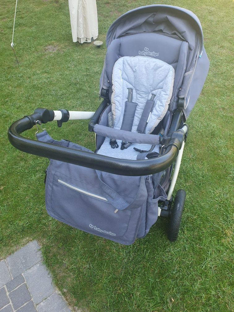 Wózek lupo 2 w 1 baby design