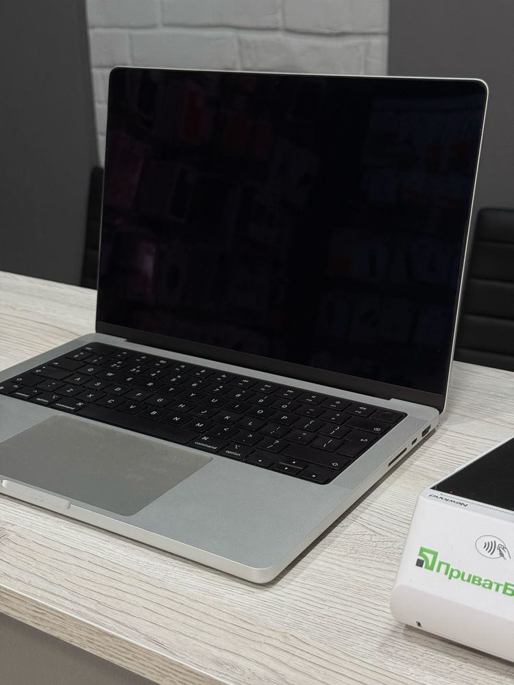 MacBook 14’ М1 Pro 16/1tb Silver