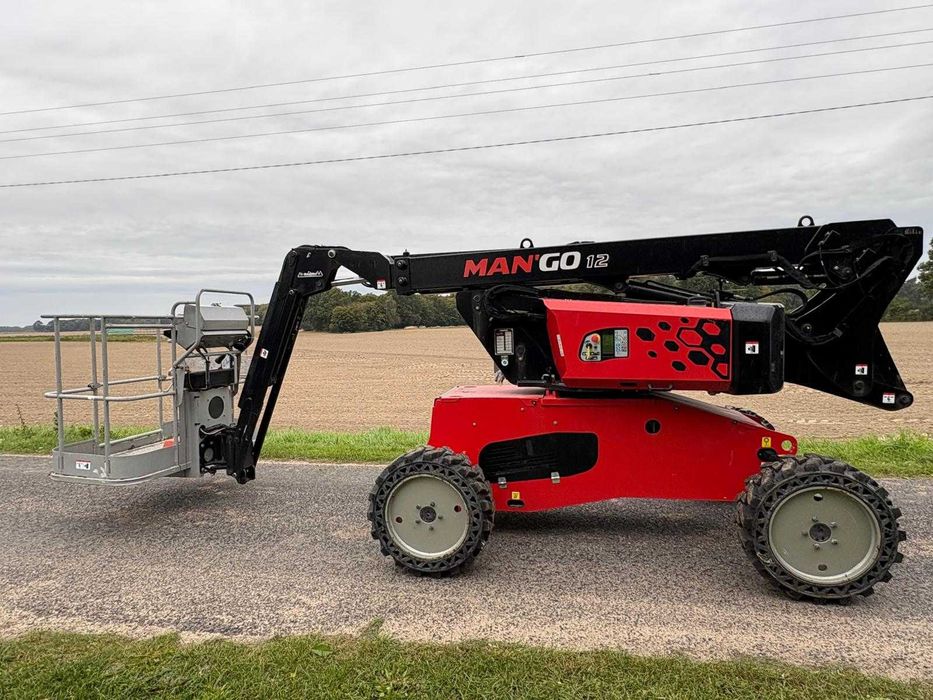 Manitou Man`Go 12 !! podnośnik teleskopowy !! STAN IDEALNY !!