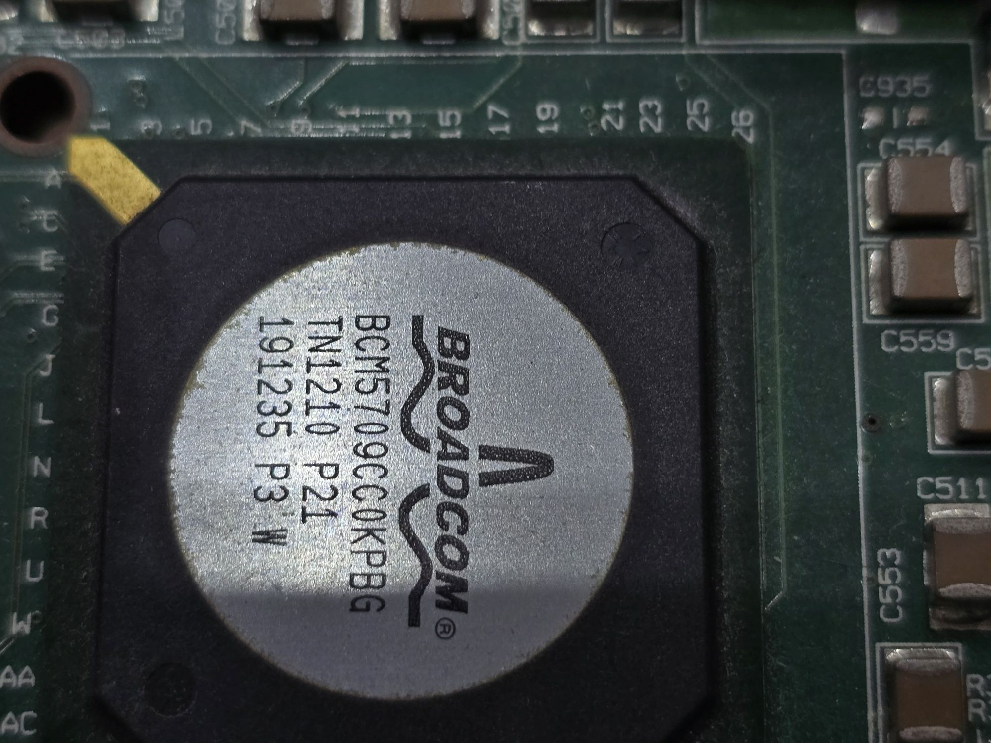 Karta sieciowa 2x 1Gb Broadcom
