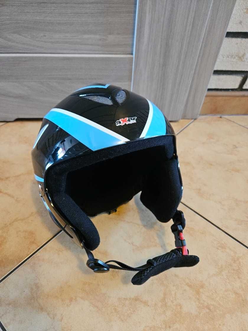 Kask narciarski dla dziecka  roz S (55-56cm)