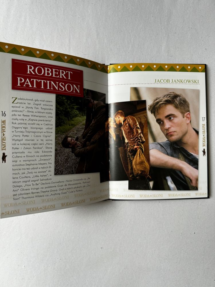 Film DVD „Woda dla słoni” wyprzedaż Pattinson, Witherspoon, Waltz