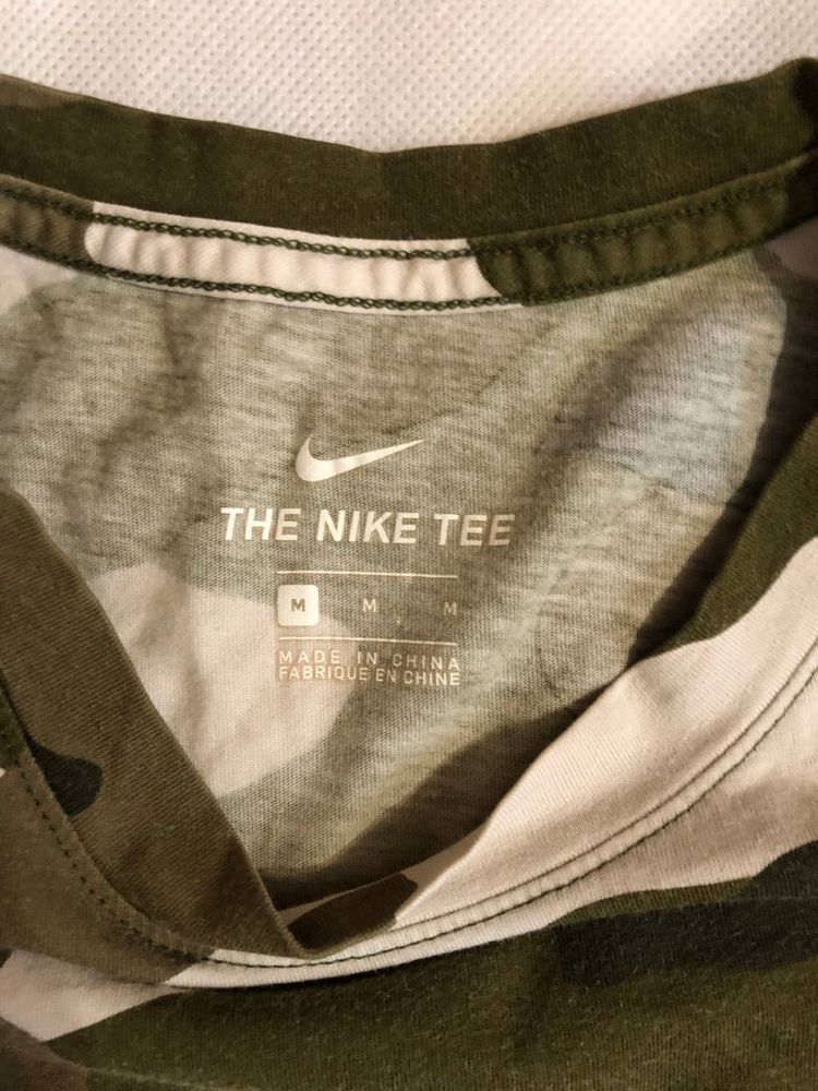 Футболка ”Nike Military Camouflage”