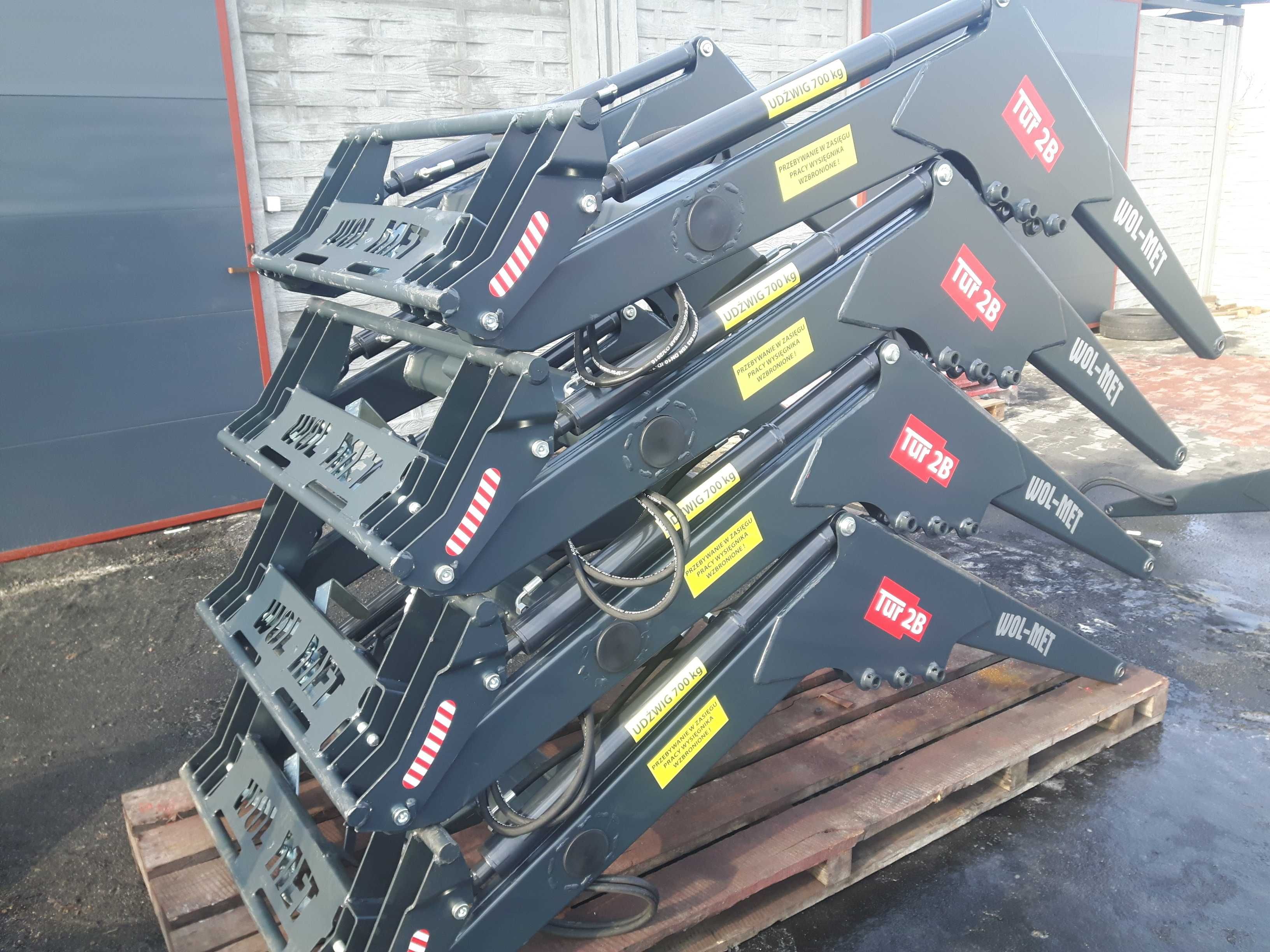 Tur WOL-MET C330 2B 3sek c360 euro Ładowacz czołowy Montaż dowóz