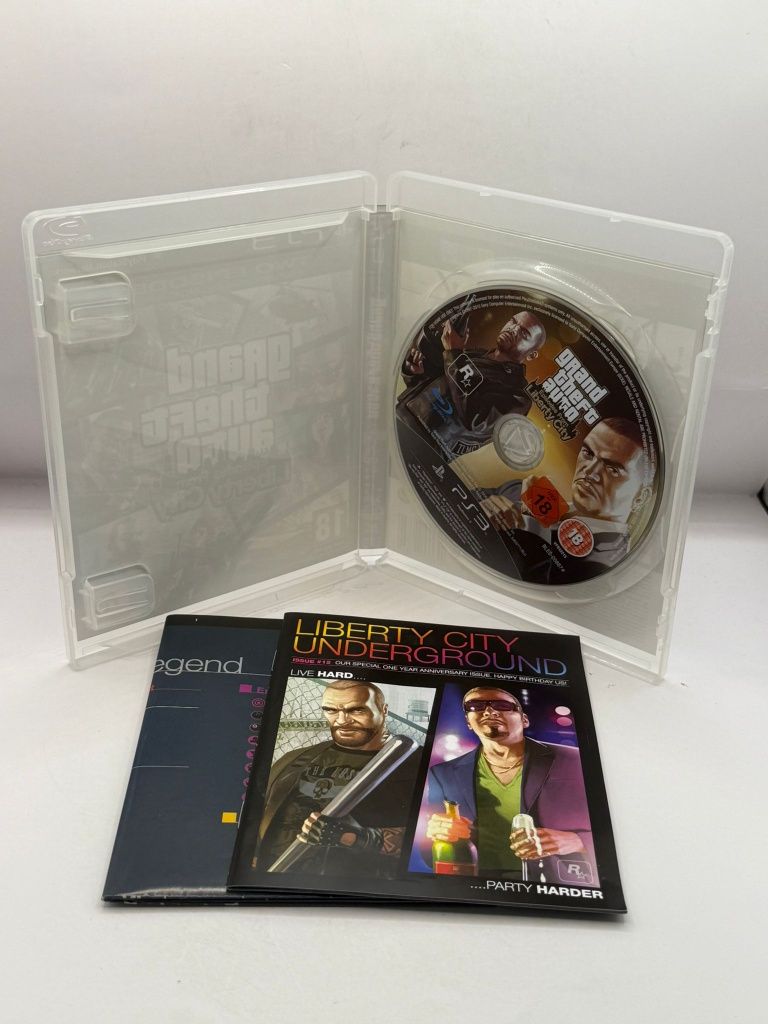 Gta Episodes From Liberty City Kompletna Ps3 nr 5533