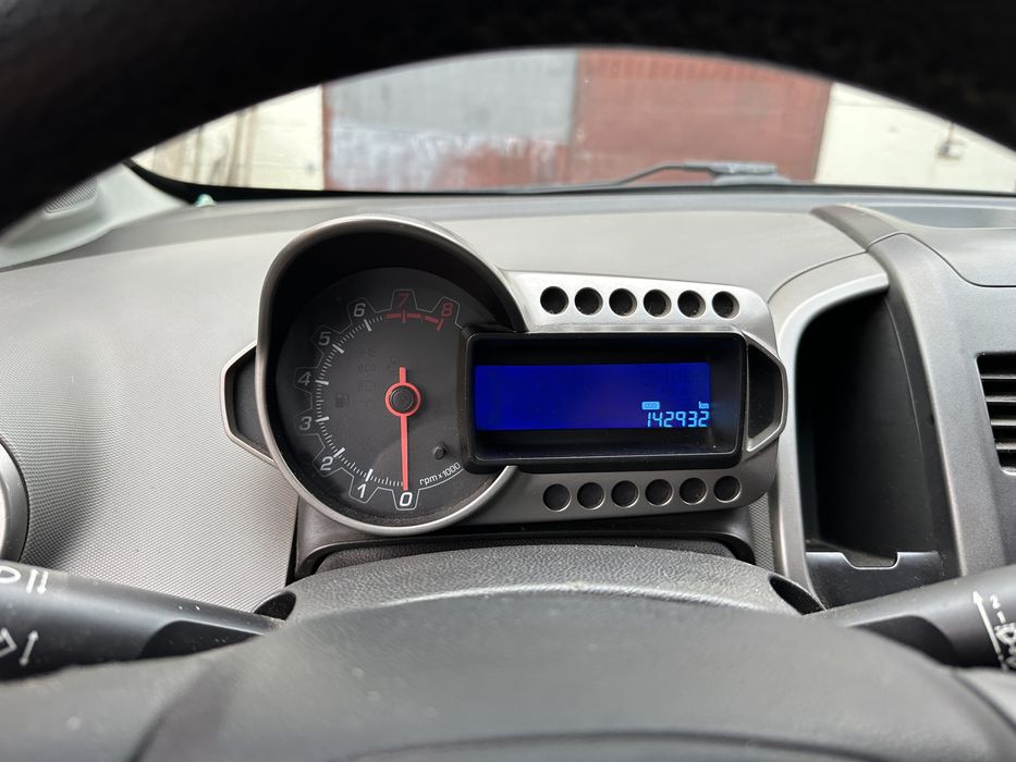 Шевролет авео т300
