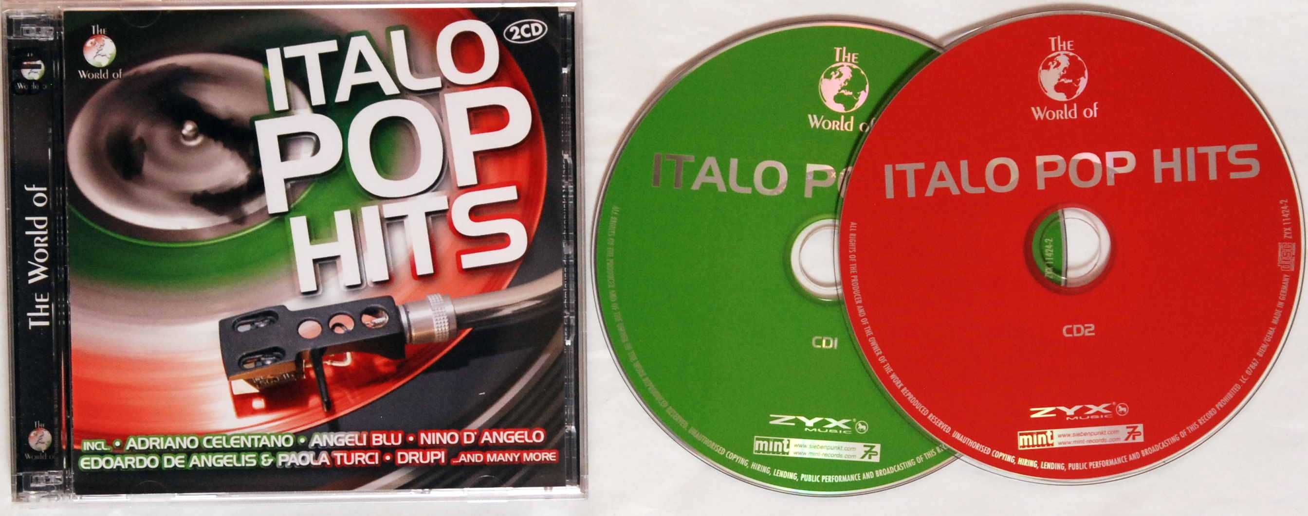 VA - The World Of Italo Pop Hits 2CD (ZYX) BDB