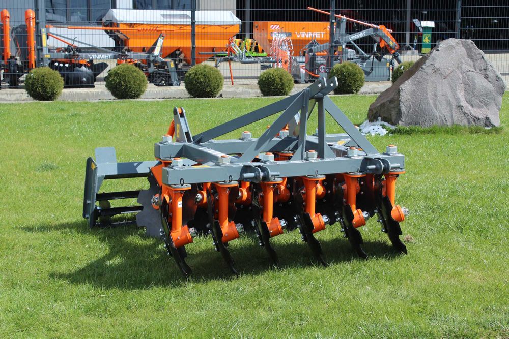 ‼️ДЛЯ МІНІТРАКТОРА‼️Дископлуг 1,6 м VINMET борона дискова АГД, агрегат
