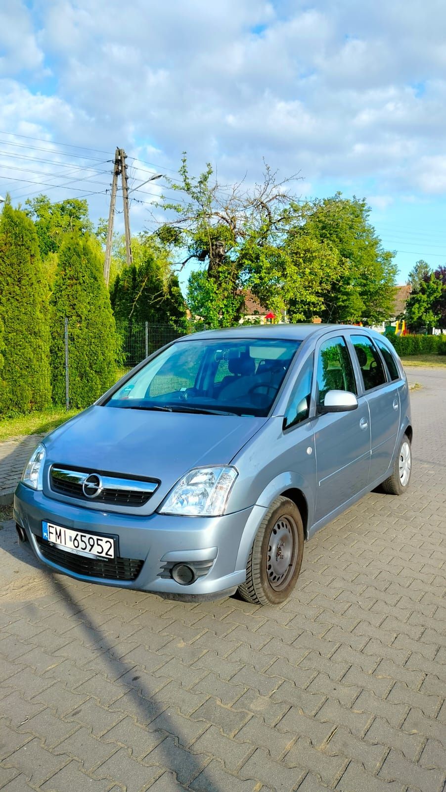 Opel Meriva 1.6 benzyna 2008r